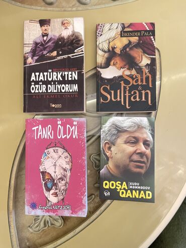 Çəngəllər: 4 kitab birlikdə