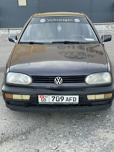 Volkswagen Golf: 1993 г., 1.6 л, Механика, Бензин, Хэтчбэк