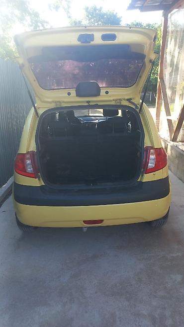 соната желтый: Hyundai Getz: 2008 г., 1.6 л, Механика, Бензин, Хэтчбэк — 2