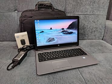 компьютерная мышь: Ноутбук, HP, 8 ГБ ОЭТ, Intel Core i5, 15.6 ", Жумуш, окуу үчүн, эс тутум SSD