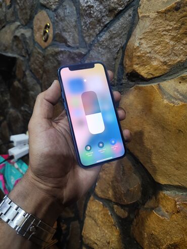 ipone 13 qiymeti: IPhone 12 mini, 64 GB, Göy, Face ID