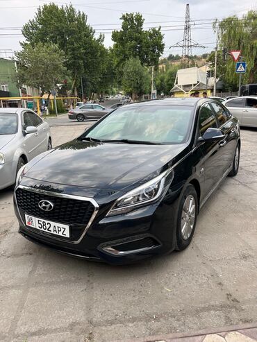 Hyundai: Hyundai Sonata: 2017 г., 2 л, Вариатор, Гибрид, Седан