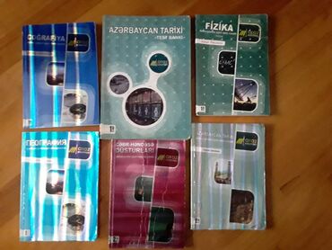 Digər məktəb dərslikləri: Kitablar. Есть еще разные учебники и тесты по всем предметам. Чтобы — 12