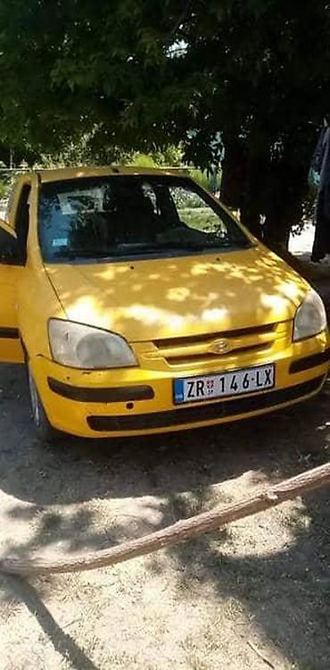 db killer cena: | HYUNDAI GETZ - KOMPLETAN AUTO U DELOVIMA | Kompletan auto u — 1