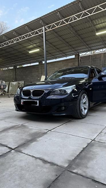 сколько стоит е60: BMW 5 series: 2009 г., 3 л, Автомат, Бензин, Седан — 1