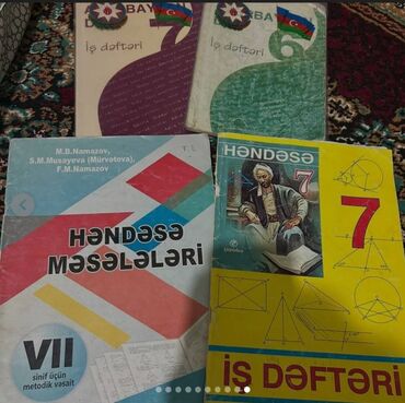 Digər məktəb dərslikləri: 1-3 azn .hazırlıq kitabları — 8