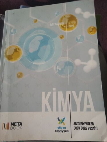 kimya qayda pdf: Kimya 2022 ci il buraxlışı. Qiy 5m