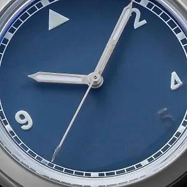 Ručni satovi: ADDIESDIVE AD2079 - 36mm - Plava Potpuno nov muški sat ADDIESDIVE — 12