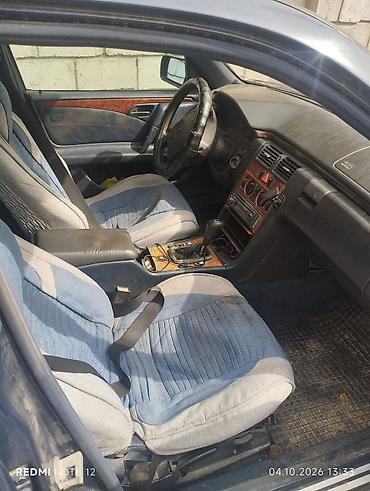 рефрижератор шмитц: Mercedes-Benz E-Class: 1996 г., 2.2 л, Механика, Бензин, Седан — 7