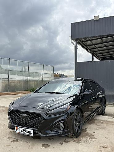 саната нюарис: Hyundai Sonata: 2018 г., 2 л, Автомат, Газ, Седан — 3