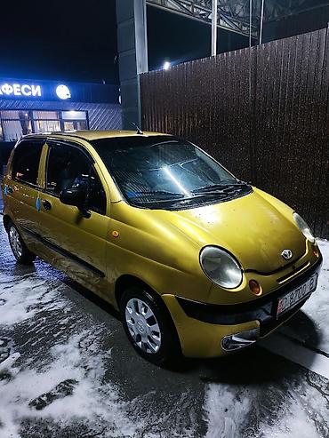 Daewoo: Daewoo Matiz: 2000 г., 0.8 л, Механика, Бензин, Хэтчбэк — 2