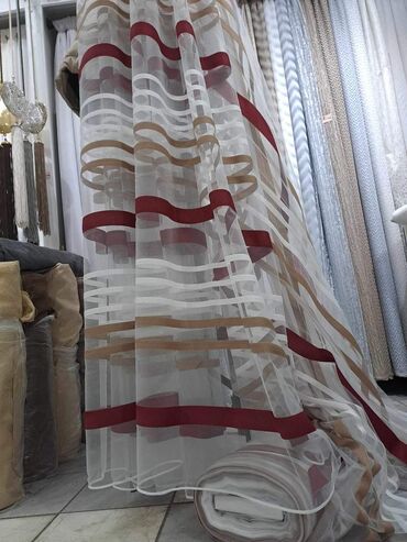 Zavese i draperije: Tanke i mrežaste zavese, Po meri cm na lalafo.rs — 26 Zavese i draperije: Tanke i mrežaste zavese, Po meri cm — 26