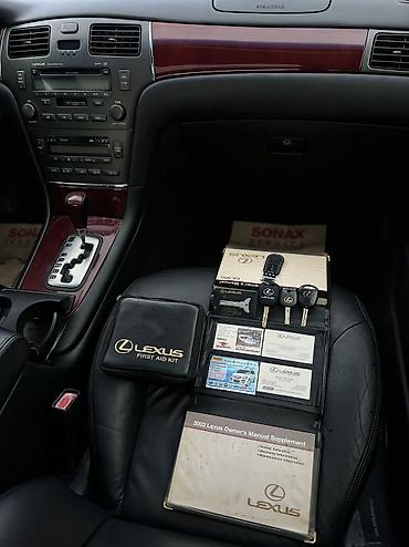 Lexus: Lexus ES: 2002 г., 3 л, Автомат, Бензин, Седан — 15