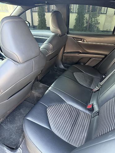 toyota matrix: Toyota Camry: 2018 г., 2.5 л, Бензин — 8