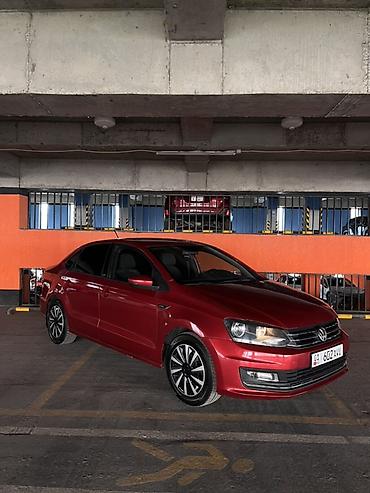 Volkswagen: Volkswagen Polo: 2016 г., 1.6 л, Автомат, Бензин, Седан — 2