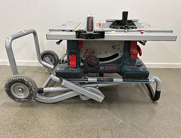 köhnə xalça satışı: Bosch GTS 10 XC Professional stolüstü dairəvi mişar + GTA 60 W — 1