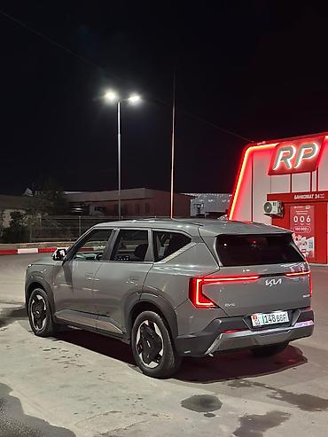 краска авто: Kia EV5: 2024 г., 0.1 л, Автомат, Электромобиль, Внедорожник — 2