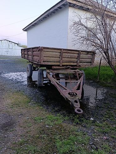 hyundai sonata 2007: Kənd təsərrüfatı üçün aqro qoşqu (2 oxlu, əyləcli) - Traktor üçün — 3