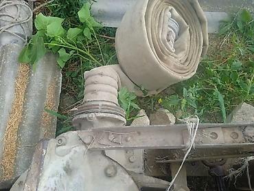 бак для воды: Su nasosu aqreqatı satılır. Şəkillərdə göründüyü kimi qurğu metal — 3