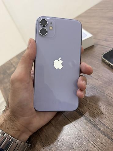 iphonu: IPhone 11, 128 GB, Deep Purple, Face ID — 1