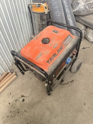двигатель электронный: Бензиновый генератор TARLAN T8000TE Twin Power Особенности и