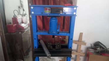 pvc vuran: Press aparati 20tonluq