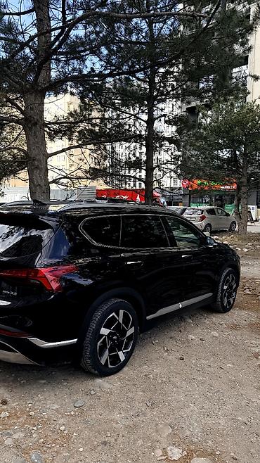 sonata uf: Hyundai Santa Fe: 2023 г., 3.5 л, Бензин, Кроссовер — 3