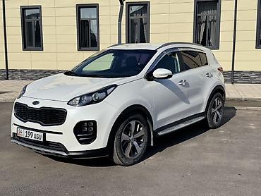 Kia: Kia Sportage: 2018 г., 2 л, Автомат, Дизель, Кроссовер — 1