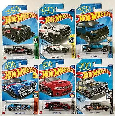 Модели автомобилей: Машины в масштабе 1/64 и 1/43 для вашего ребёнка! От знаменитого — 24