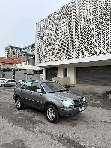 Lexus: Lexus RX: 2001 г., 3 л, Автомат, Бензин, Кроссовер — 3