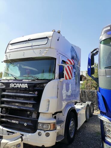 сиз 82 1: Сүйрөгүч, Scania, 2006 г., Прицепсиз