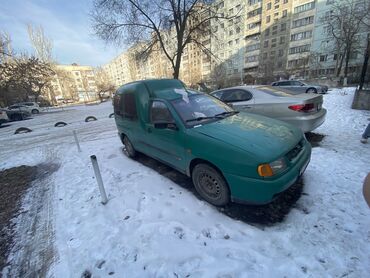 Volkswagen: Volkswagen Caddy: 1999 г., 1.9 л, Механика, Дизель, Фургон