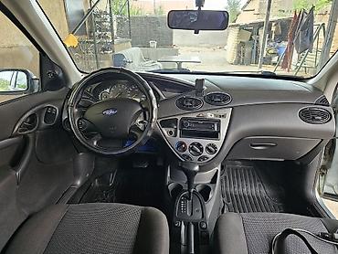 форд центр: Ford Focus: 2003 г., 2 л, Автомат, Бензин, Седан — 5