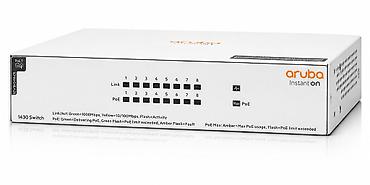 Məhsul: Kommutator Aruba R8R46A Instant On 1430 8G 64W Kateqoriya