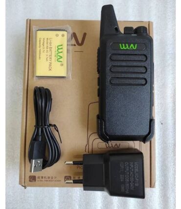 бу рации: Рация WLN KD-C1, 16 каналов, UHF, 400-520 МГц, 5 Вт