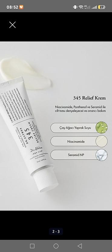 bee flex forte krem: Üz kremi, Bütün dəri növləri üçün, 15 ml, Yeni, Pulsuz çatdırılma — 3
