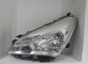prius ucun: Toyota Vitz 2017-2019 üçün ön far (sol tərəf) - Orijinal dizayn — 1
