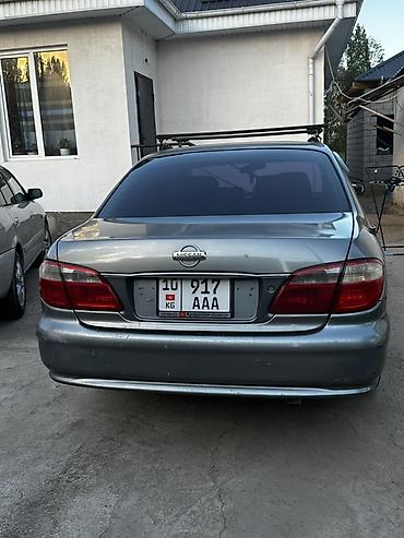 машина салон: Nissan Cefiro: 2003 г., 2 л, Автомат, Бензин, Седан — 4