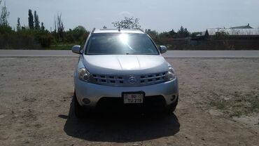 Nissan Murano, gümüşü rəng, SUV/krossover. Xüsusiyyətlər: - Güclü