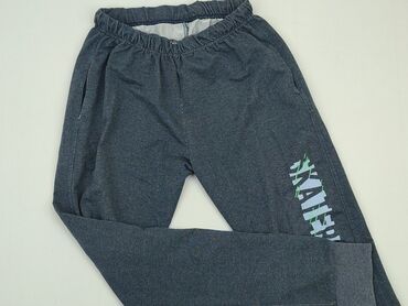 versace spodnie: Sweatpants, 14 years, 158/164, condition - Good