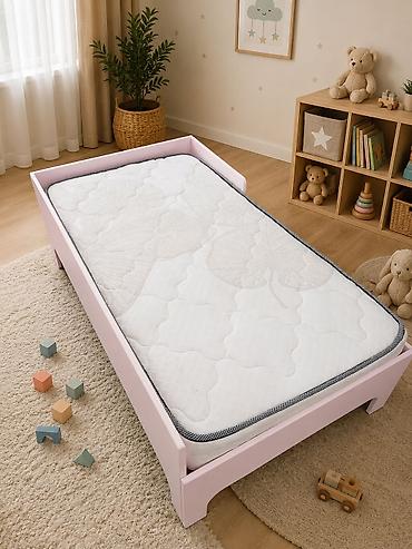 ana ve bala: 160*90 olcude usaq yatagi+matras — 1