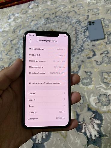 сколько стоит iphone 11 про макс: IPhone 11 Pro, Б/у, 256 ГБ, Золотой, 68 % — 6