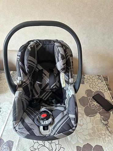 qiş: Uşaq avtomobil oturacağı – daşıma beşiyi (infant car seat) - — 5