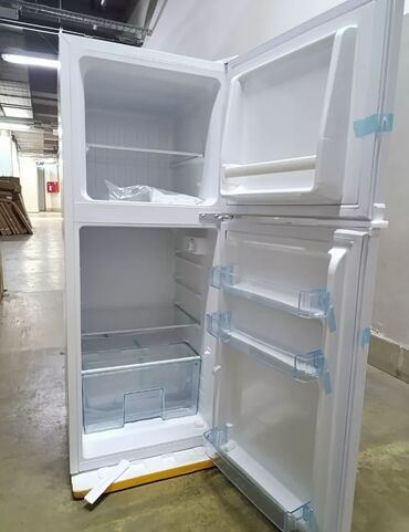 холодильник дамашный: Муздаткыч Жаңы, Эки камералуу, De frost (тамчы), 50 * 120 * 48
