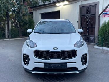 Шины: Kia Sportage: 2018 г., 2 л, Автомат, Дизель, Кроссовер