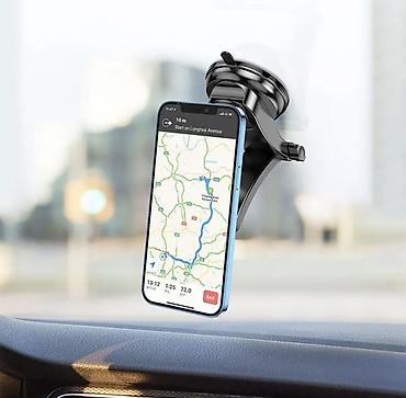 micro usb: Автомобильный держатель BOROFONE BH68 Center console, магнитный, на — 8