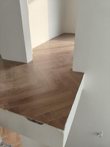 Напольные работы: Выравнивание пола, Укладка пола, Стяжка пола | Наливные полы, Ковролин, Ламинат Больше 6 лет опыта — 1