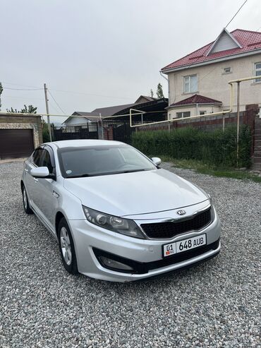 Kia: Kia K5: 2011 г., 2 л, Автомат, Газ, Седан