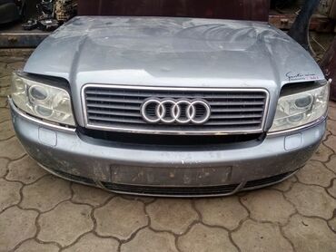 Капоты и комплектующие: Капот Audi, Б/у, Оригинал — 2