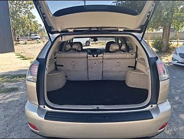 китайский гибрид кроссовер: Lexus RX: 2006 г., 3.3 л, Автомат, Гибрид, Кроссовер — 6